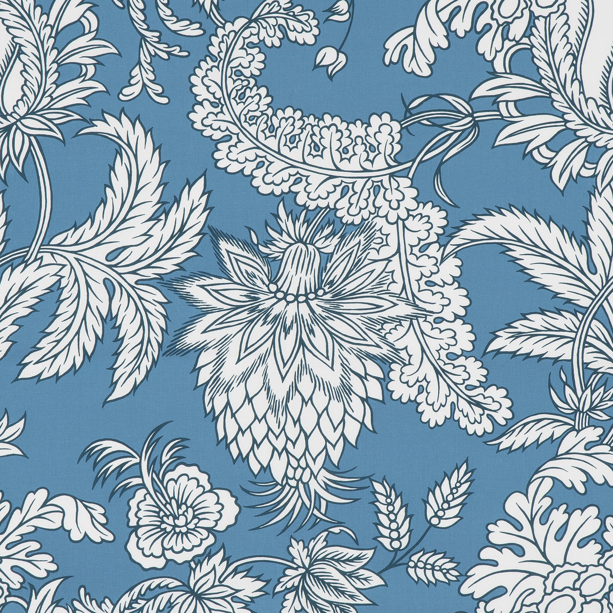 PUSHKAR – coloris Bleu canard