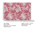 Coloris Coloris rouge pivoine