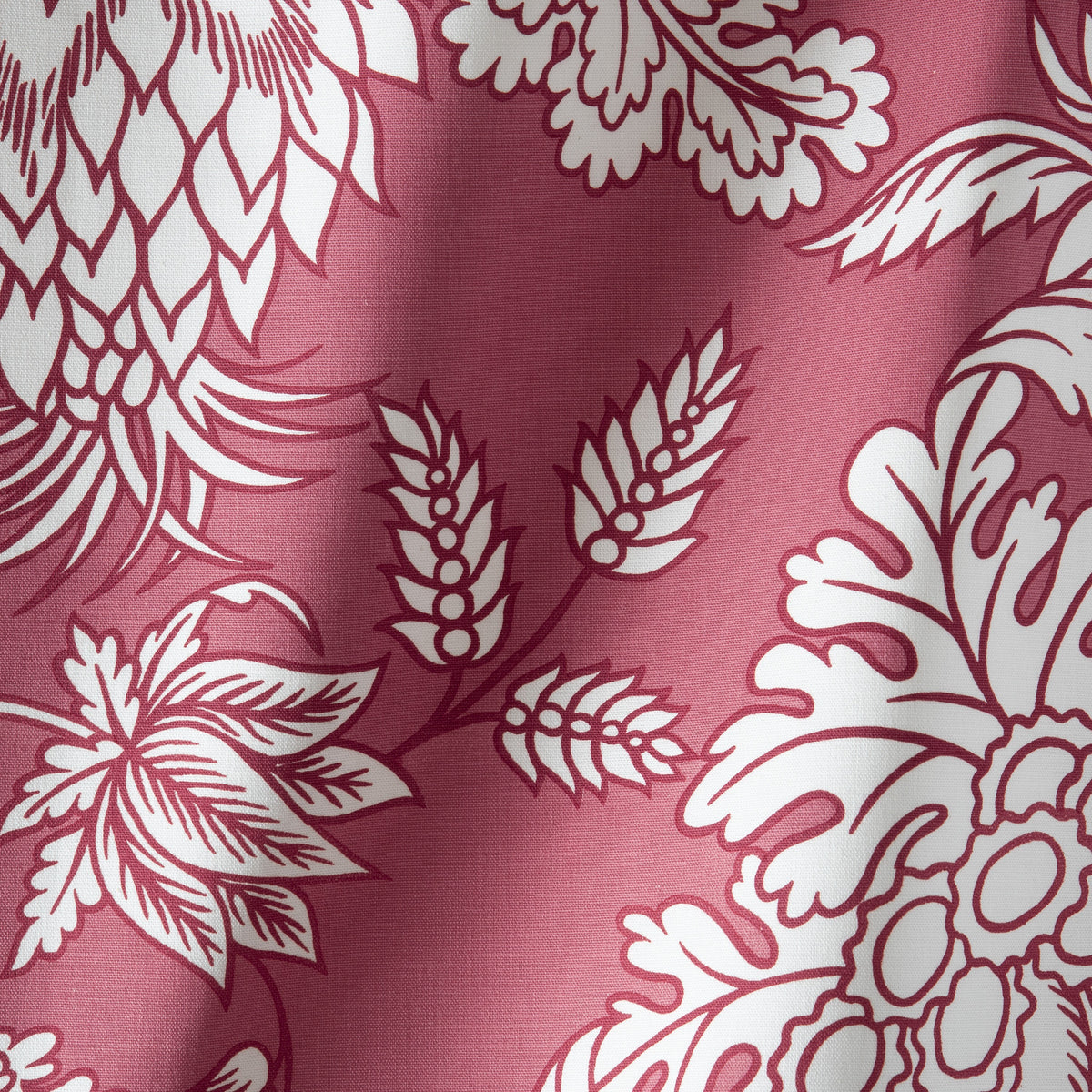 Coloris Coloris rouge pivoine