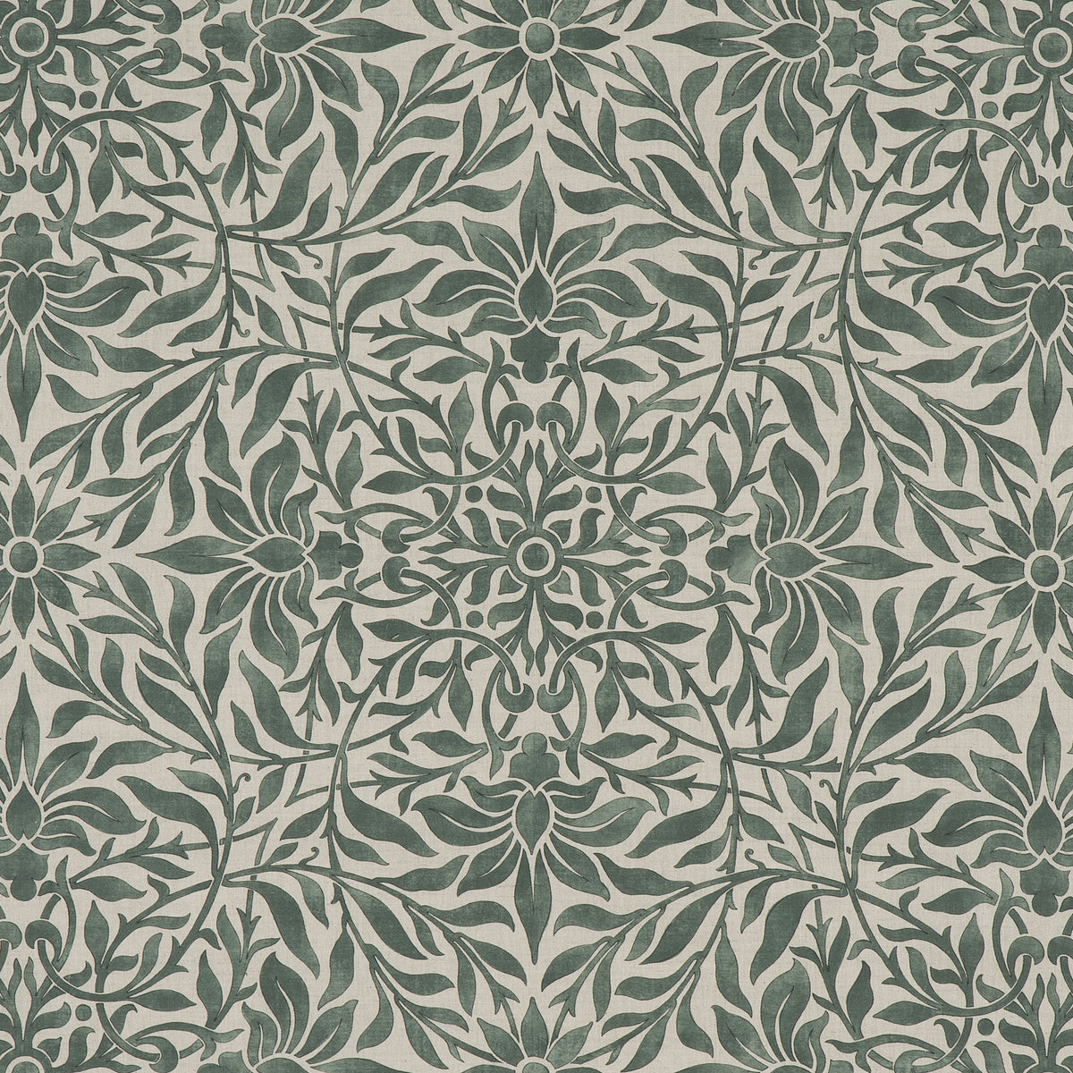 Lonicera Vert Saule - coupe de tissu LON508