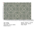 Lonicera Vert Saule - coupe de tissu LON508