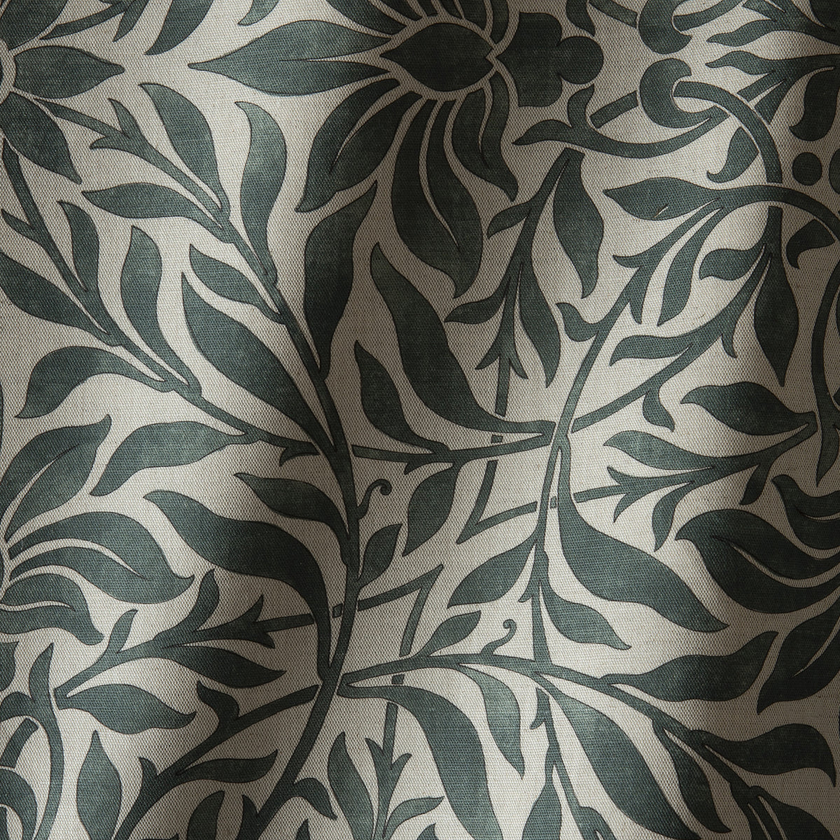 Lonicera Vert Saule - coupe de tissu LON508