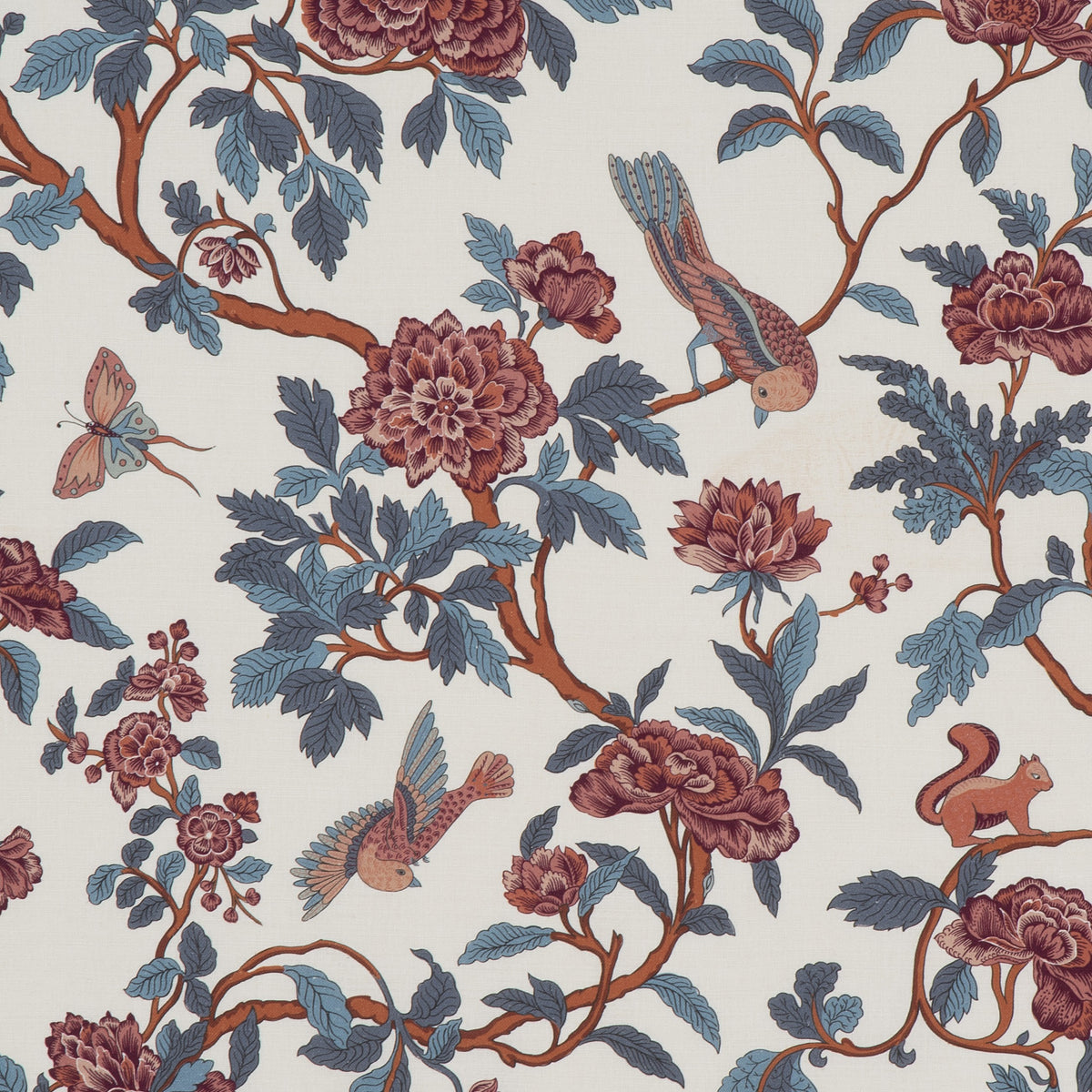 Badalpour Bleu Jean - coupe de tissu BAD410
