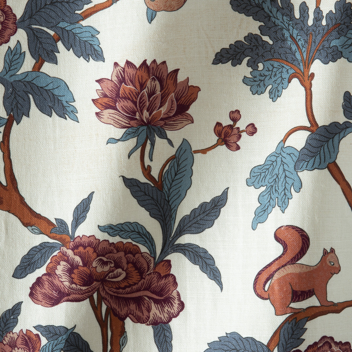 Badalpour Bleu Jean - coupe de tissu BAD410