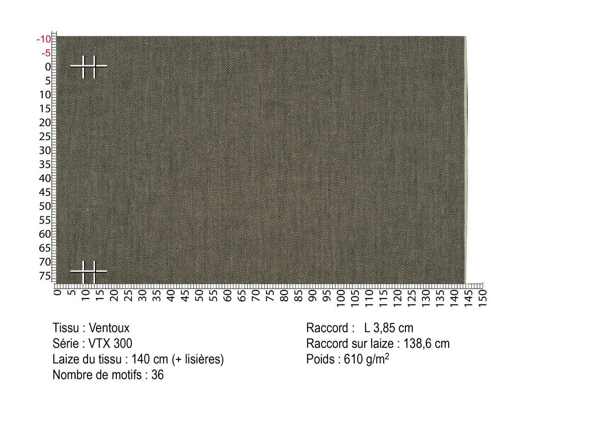 VENTOUX – coloris Noir