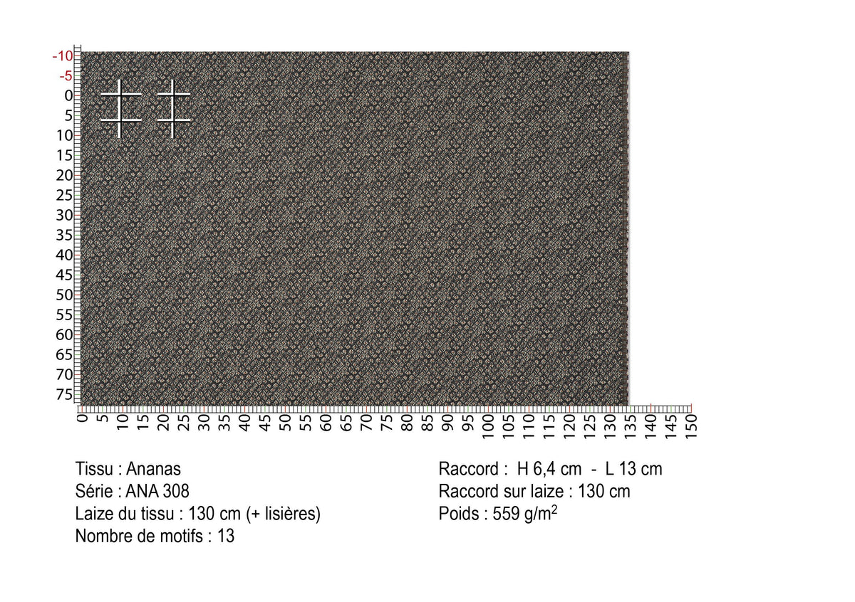 ANANAS – coloris Anthracite