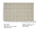 Laurier Naturel - coupe de tissu LAU101