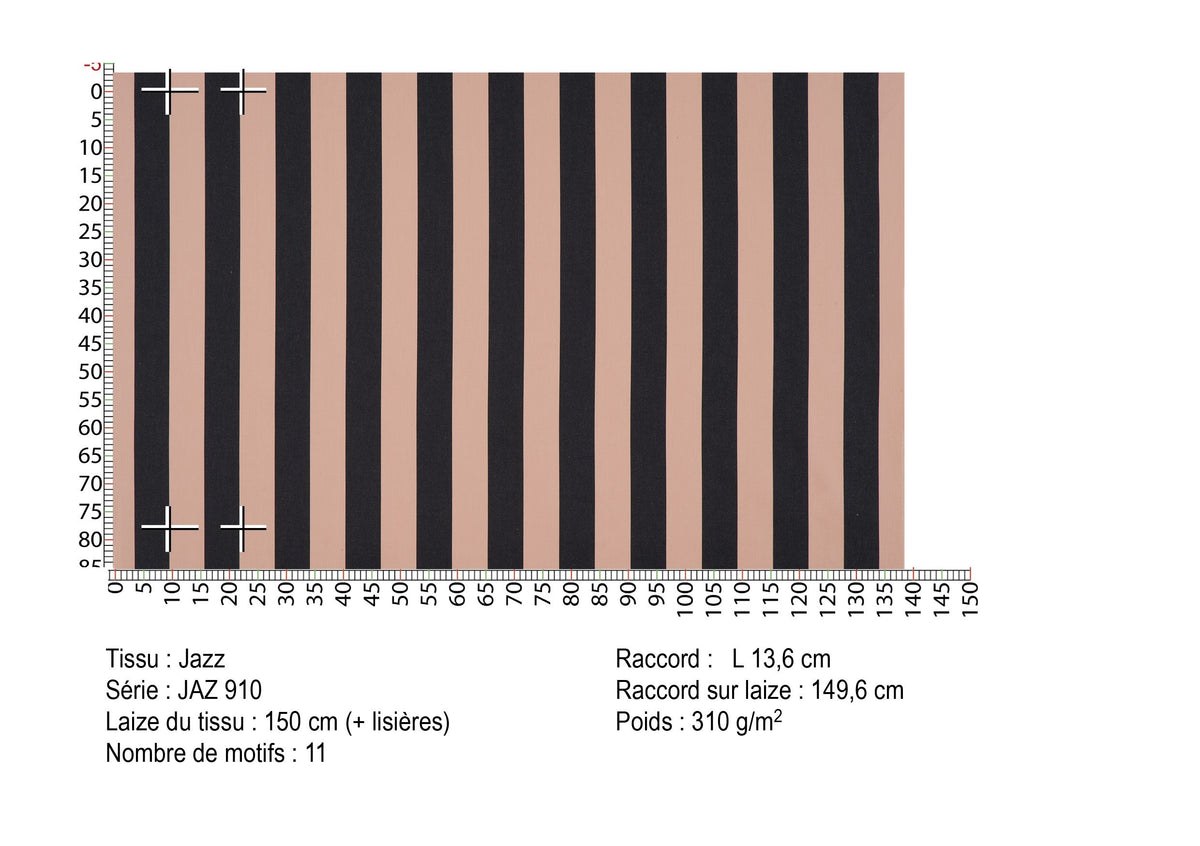 JAZZ – coloris The noir