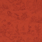 Coloris Coloris orange brulee