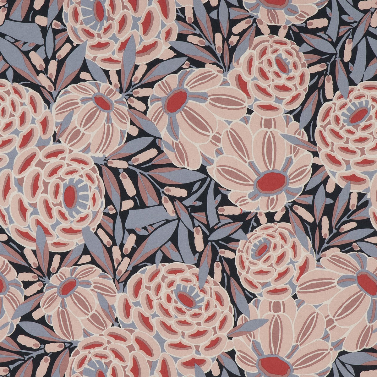 Stella Multico Rose - coupe de tissu STE999