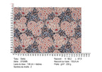 Stella Multico Rose - coupe de tissu STE999