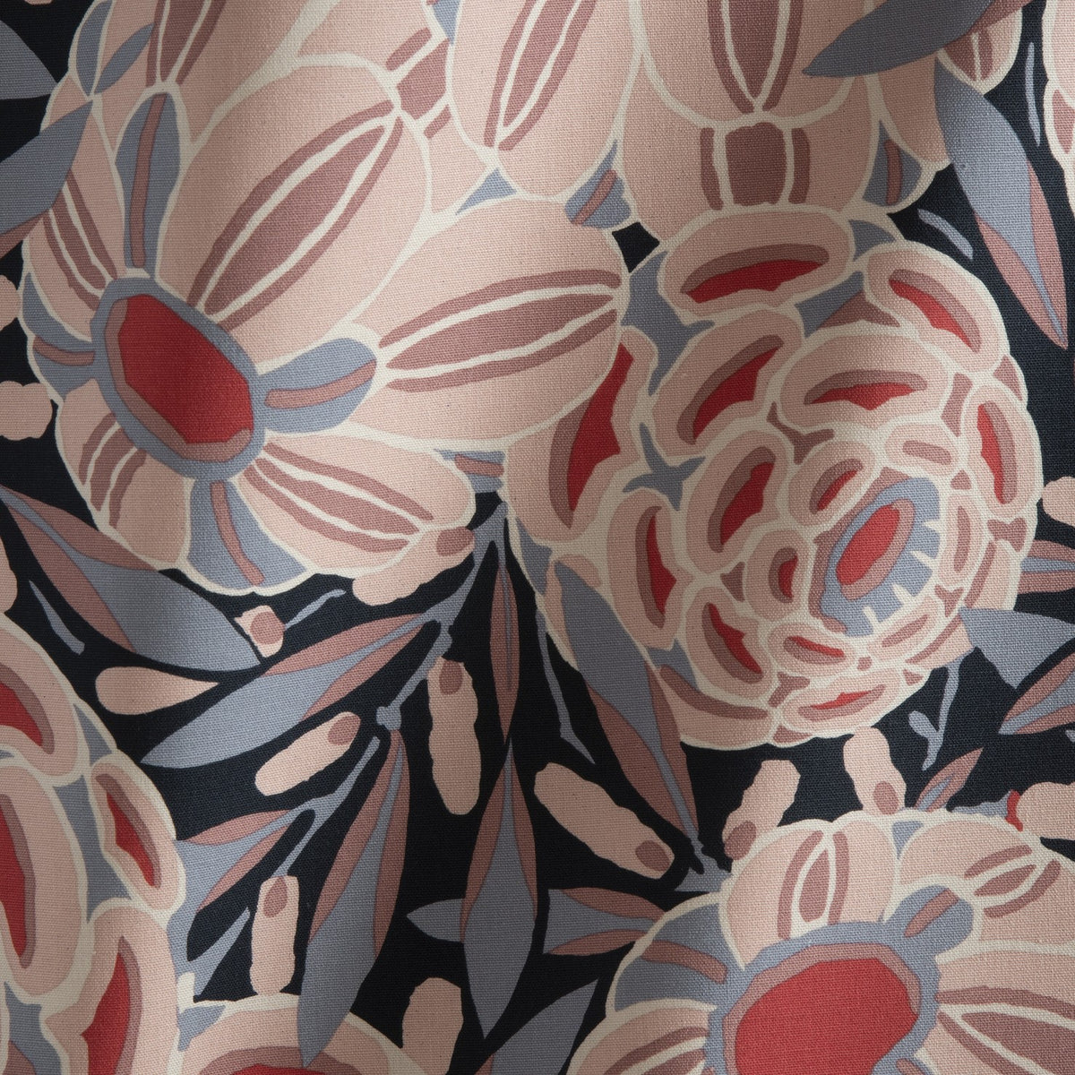 Stella Multico Rose - coupe de tissu STE999
