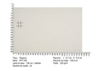 Papyrus Cérusé - coupe de tissu PPY005
