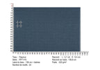PAPYRUS – coloris Bleu de saxe