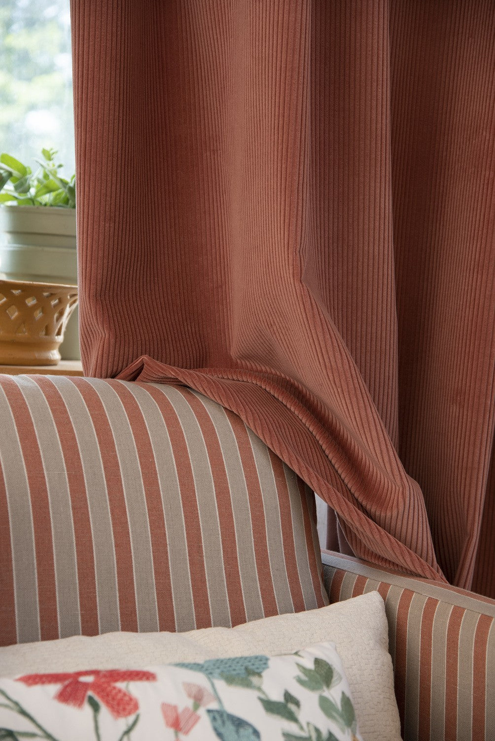 CORDUROY – coloris Rose petale