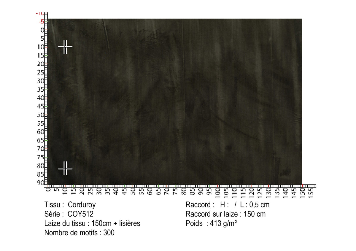 CORDUROY – coloris Bronze