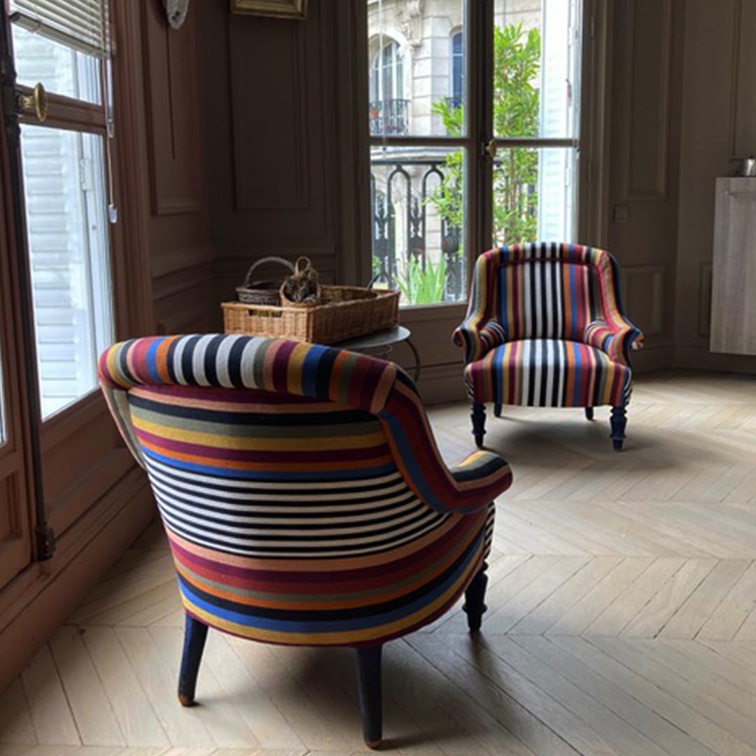 PAVILLON – coloris Multico orange