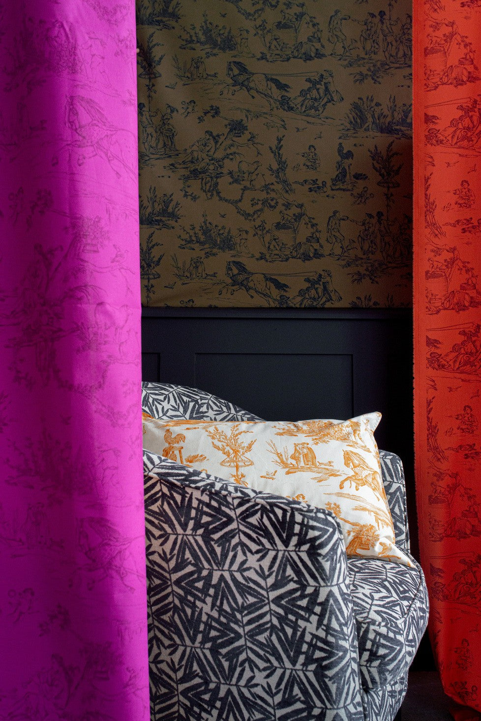 Coloris Coloris orange brulee