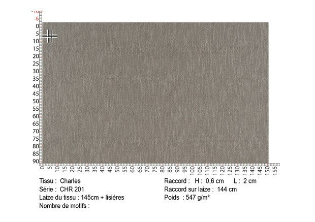 CHARLES – coloris Taupe