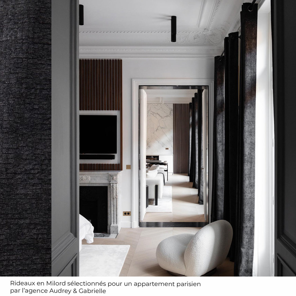 MILORD – coloris Anthracite