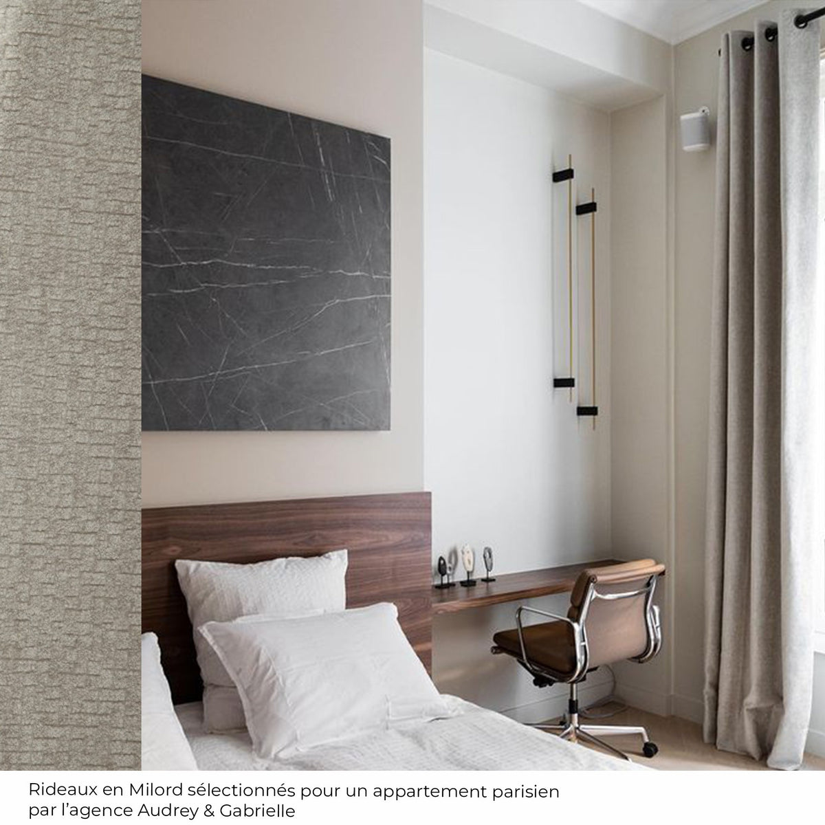 MILORD – coloris Mastic