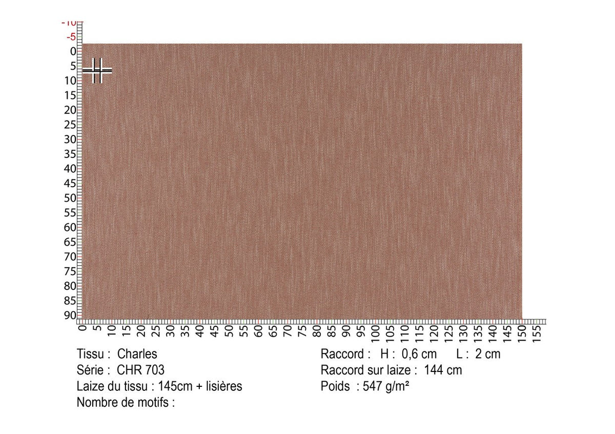 CHARLES – coloris Orange brulee