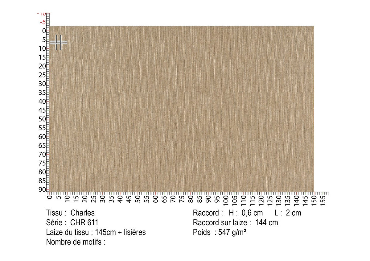 CHARLES – coloris Vermeil