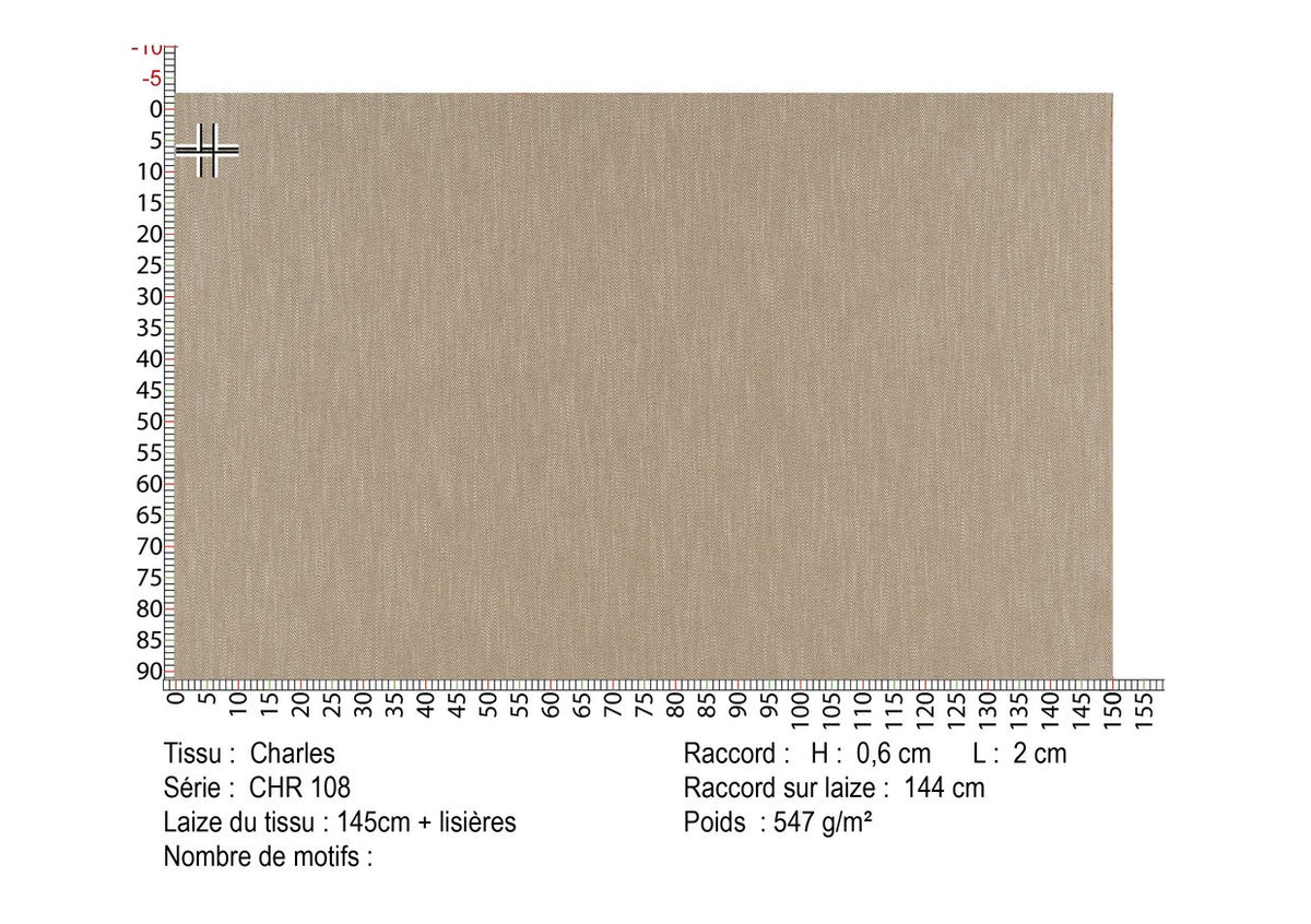 CHARLES – coloris Corde