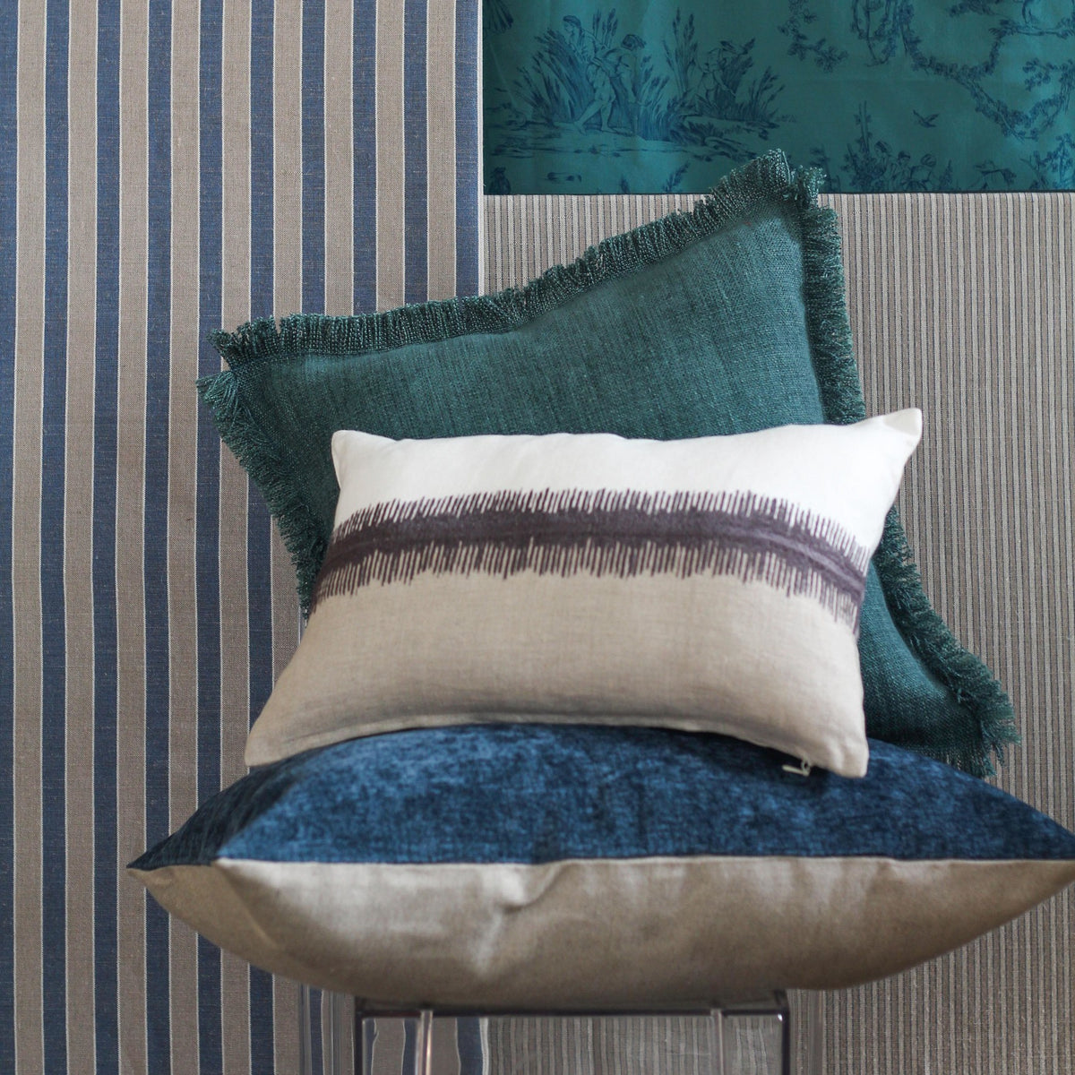 ZIG ZAG – coloris Argent