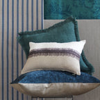 Milord Bleu Océan - coupe de tissu MLR402