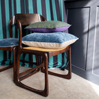 Milord Bleu Océan - coupe de tissu MLR402
