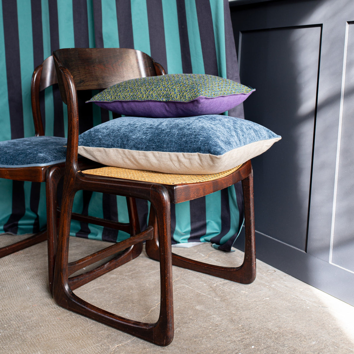 Milord Bleu Océan - coupe de tissu MLR402