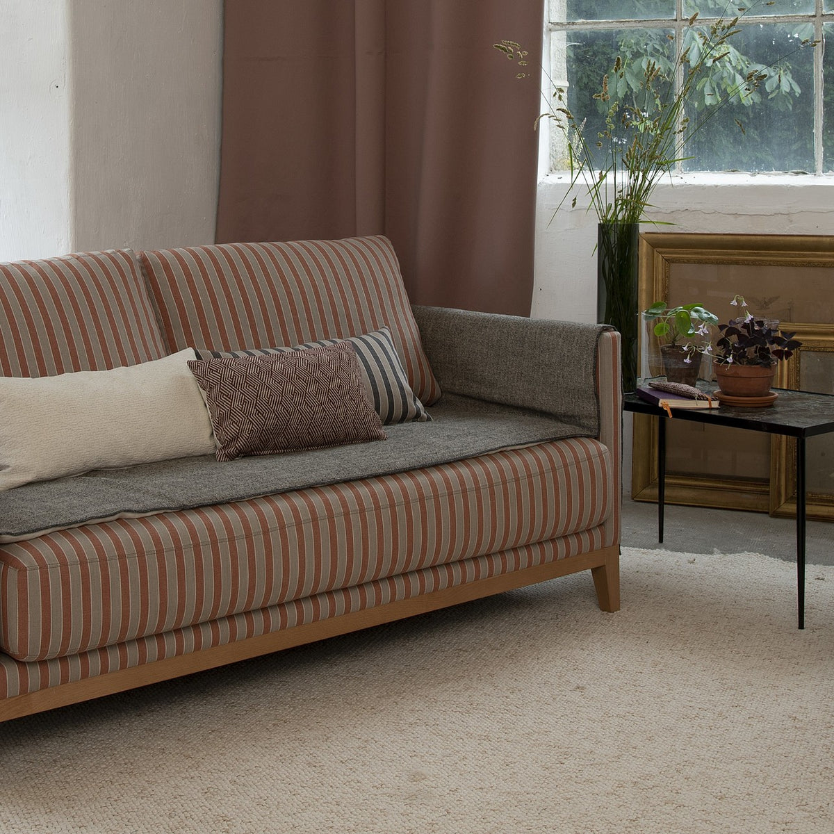 PAPYRUS – coloris Lie de vin