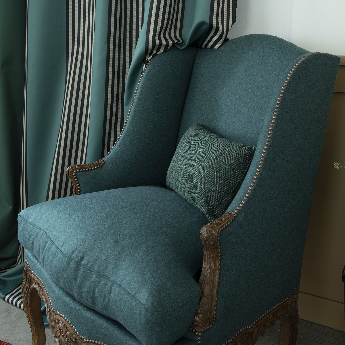 Edelweiss Malachite - coupe de tissu EDW513