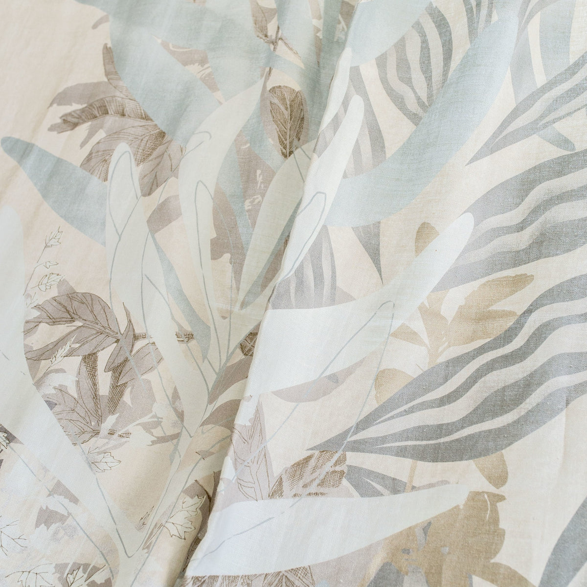 Eden Gris Brume - coupe de tissu EDE301