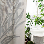 Eden Gris Brume - coupe de tissu EDE301