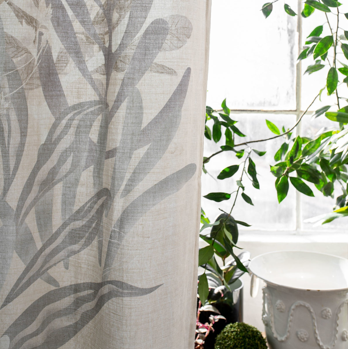 Eden Gris Brume - coupe de tissu EDE301