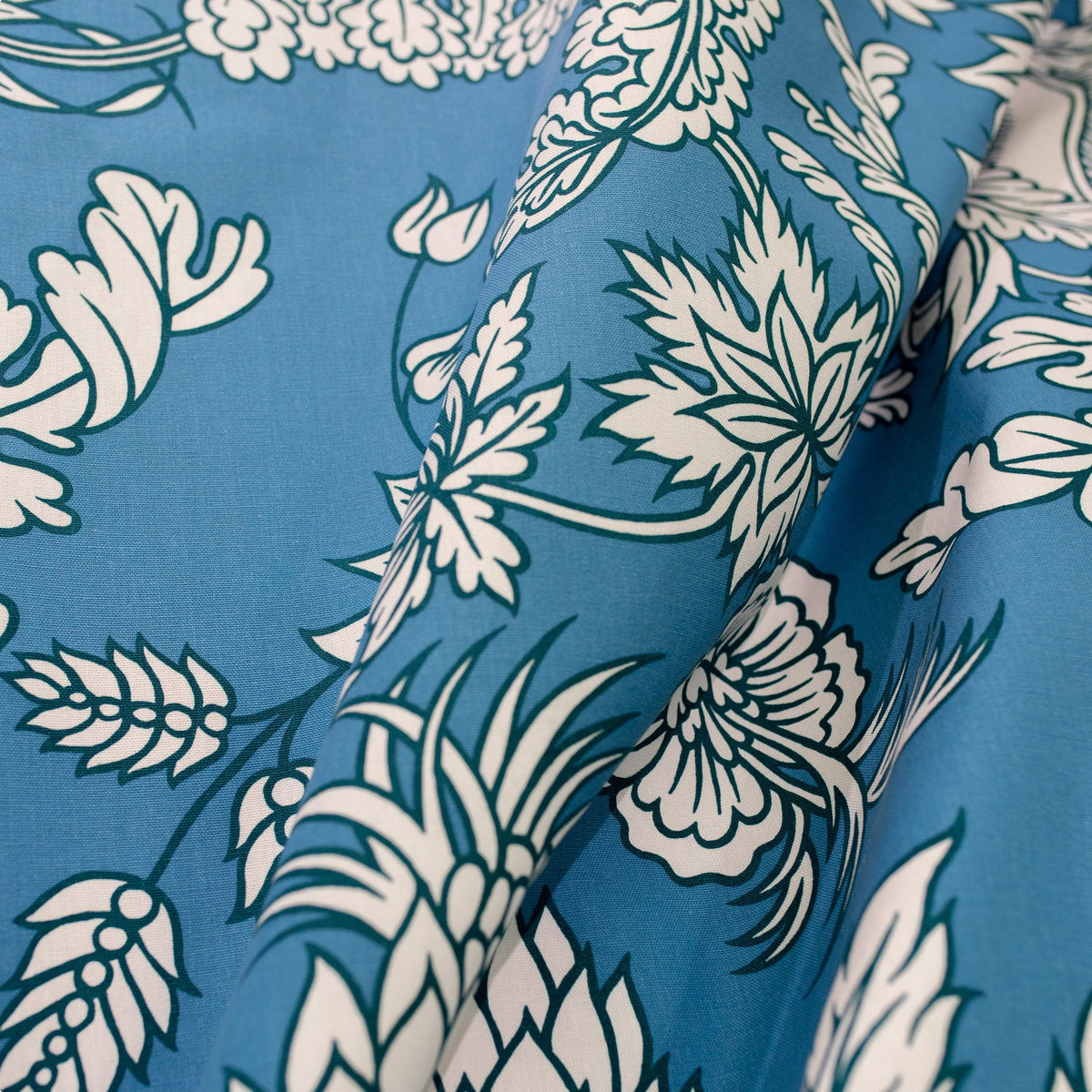 PUSHKAR – coloris Bleu canard