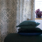 Lonicera Vert Saule - coupe de tissu LON508