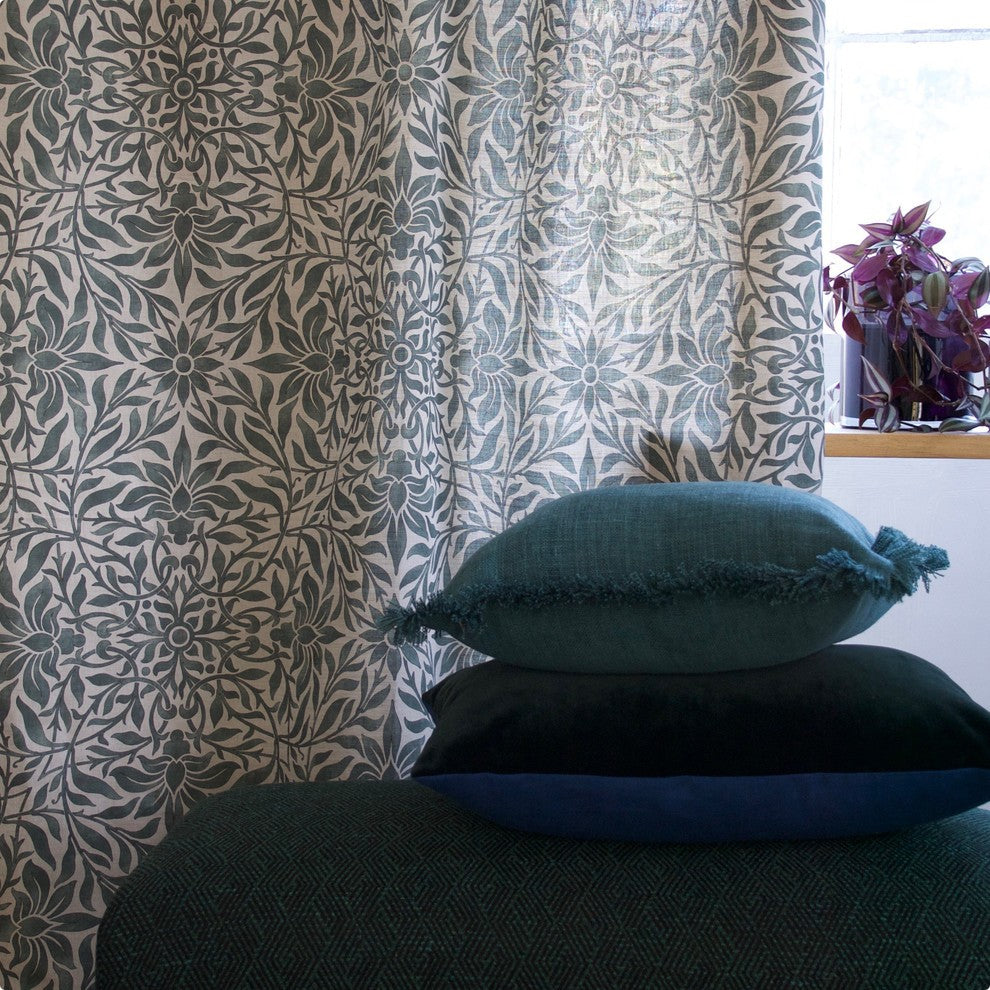 Lonicera Vert Saule - coupe de tissu LON508