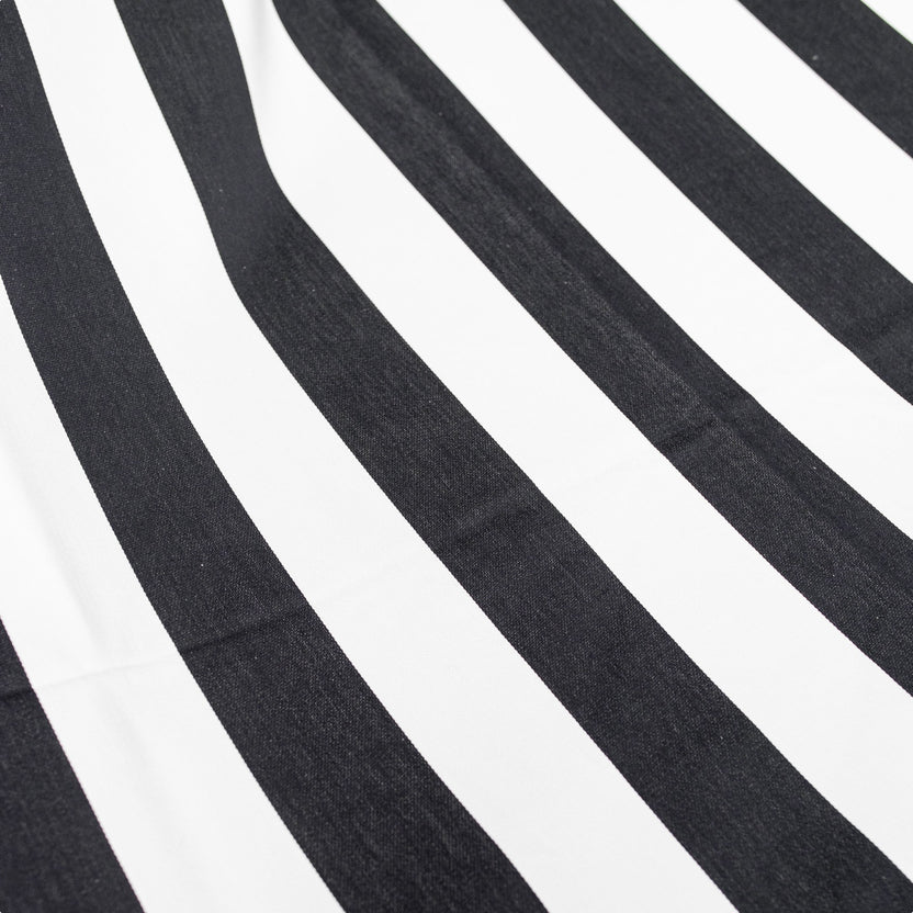 JAZZ – coloris Blanc noir