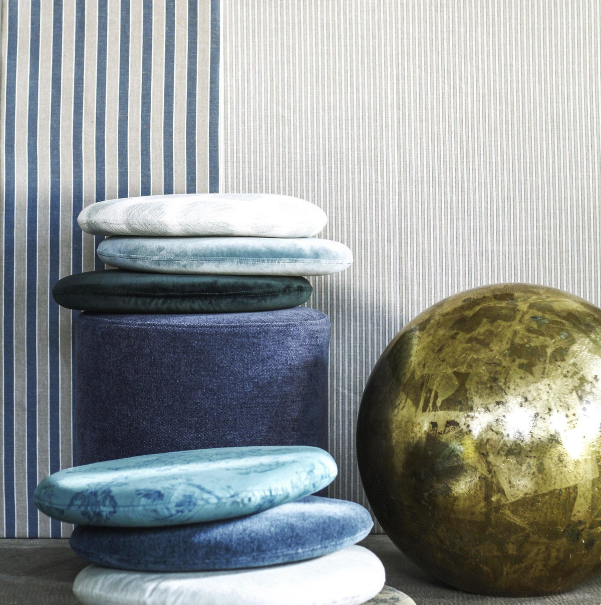 Coloris Coloris indigo