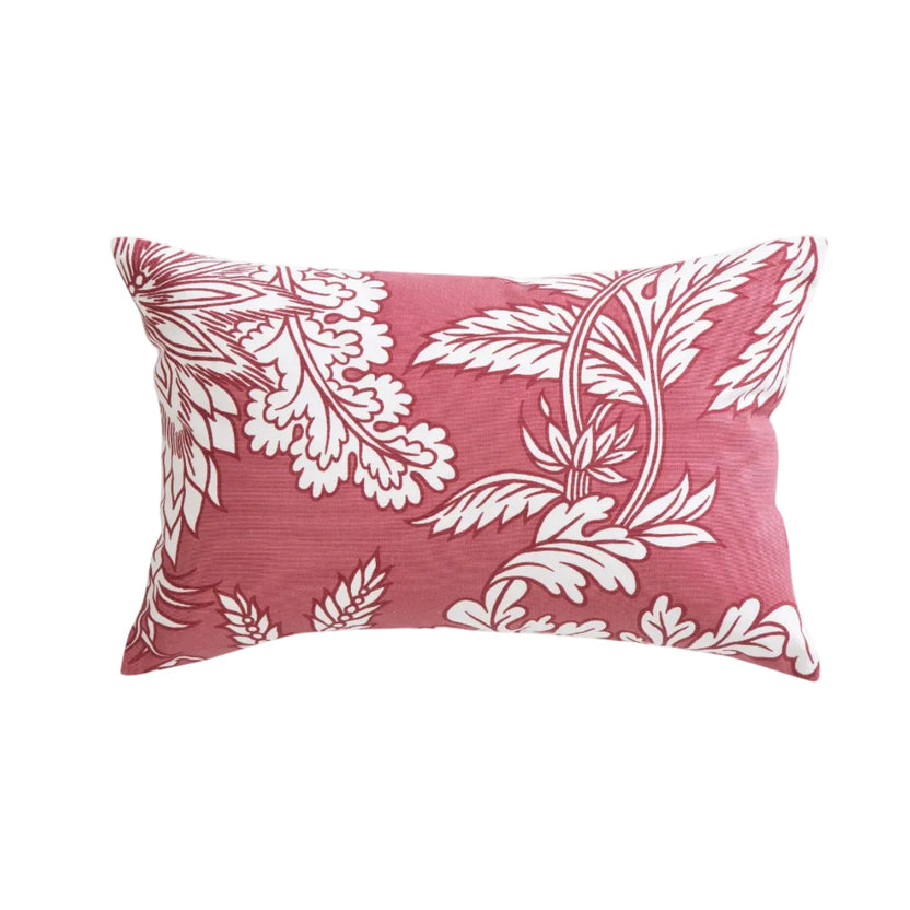 PUSHKAR – coloris Rouge pivoine