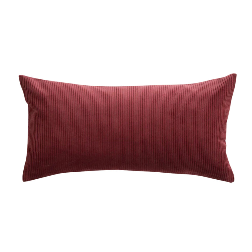 CORDUROY – coloris Rouge tomette