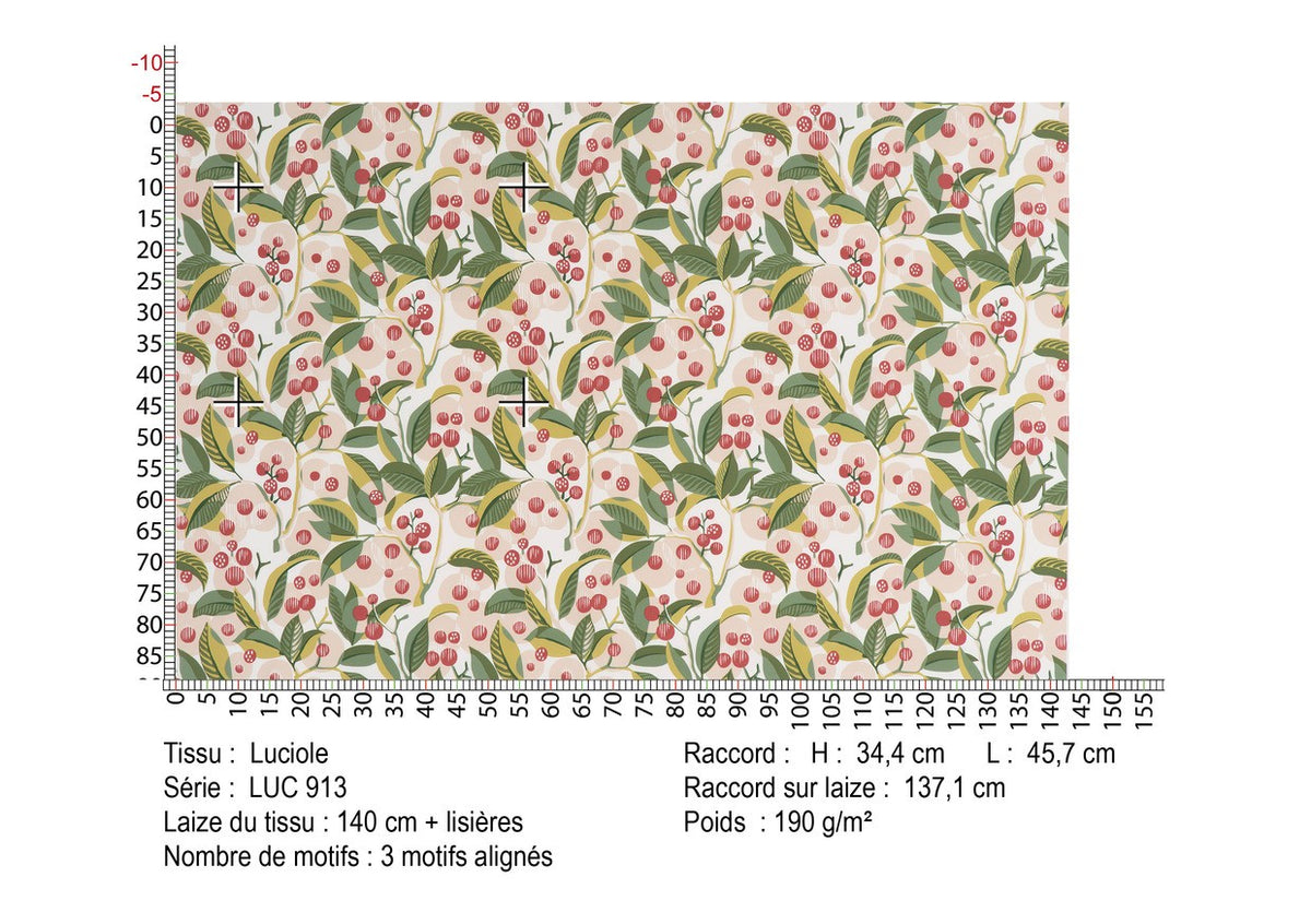 LUCIOLE – coloris Bois de rose