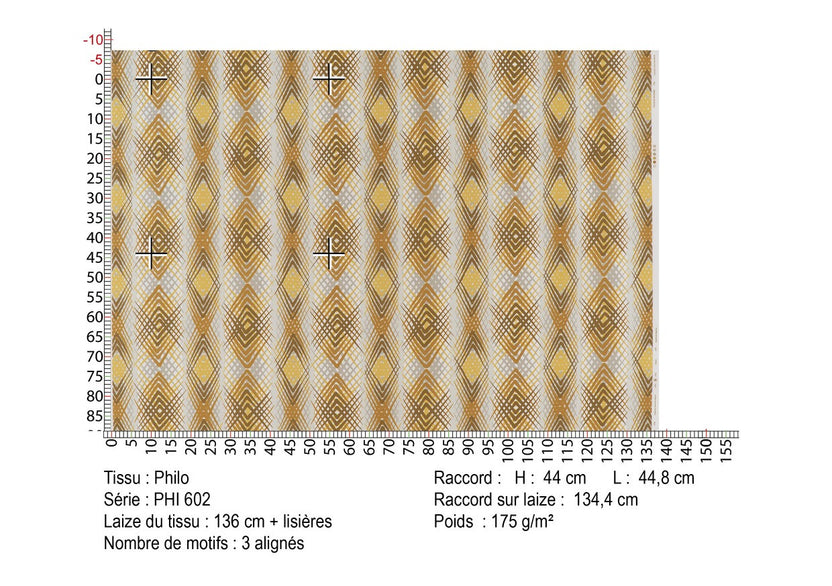 PHILO – coloris Cognac