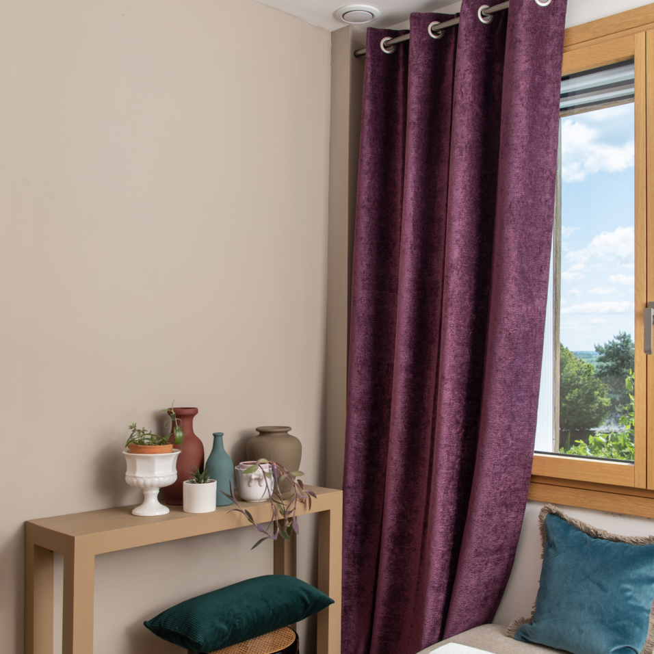 MILORD – coloris Prune