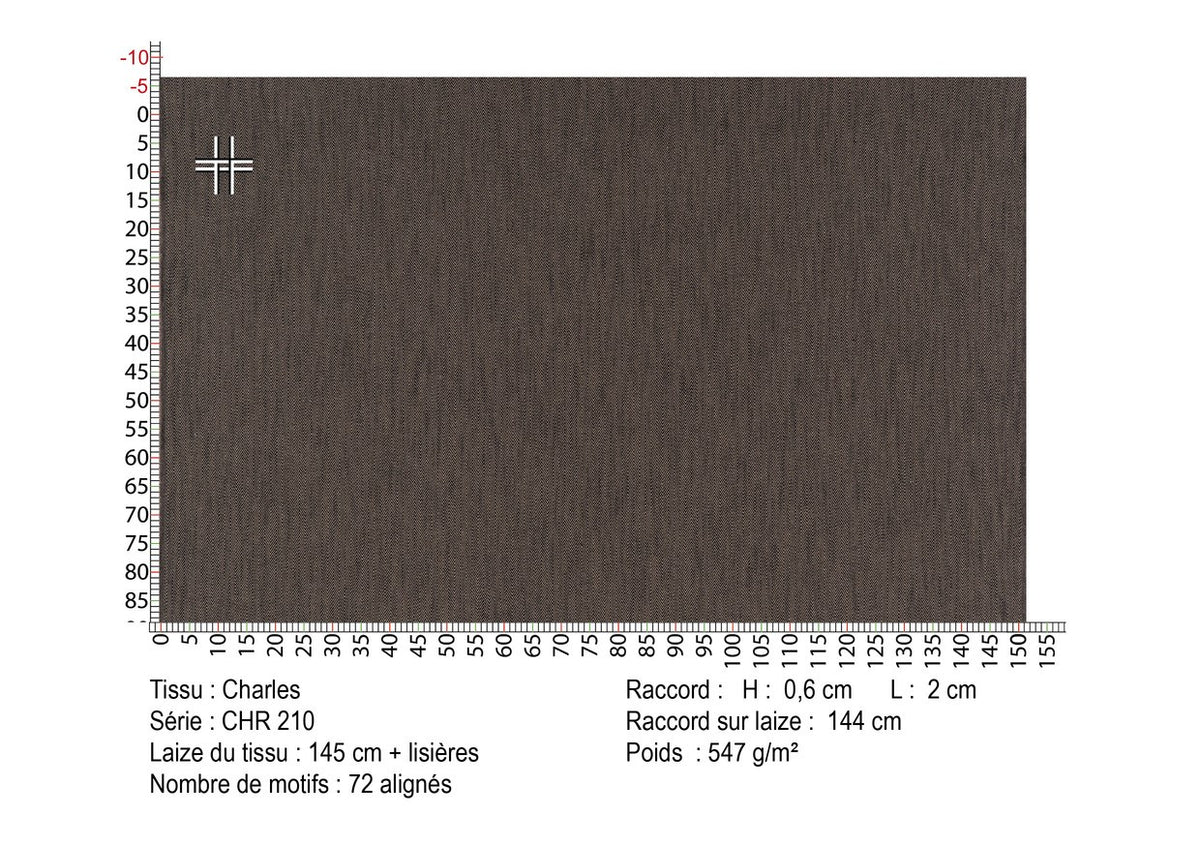 CHARLES – coloris Noix