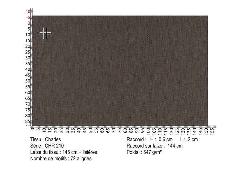 CHARLES – coloris Noix