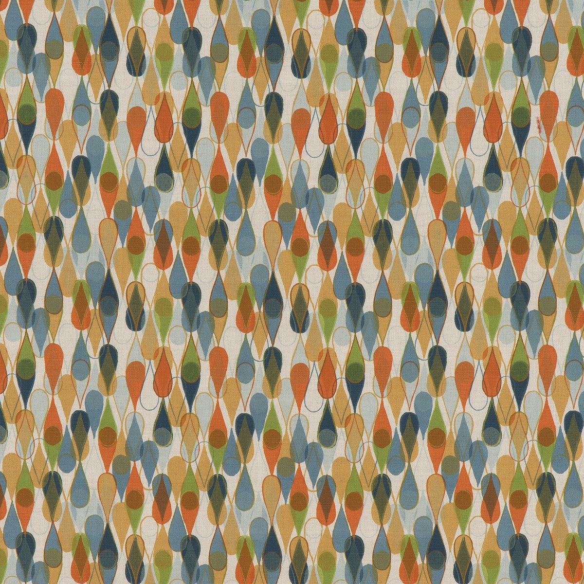 MADELEINE – coloris Multico vert